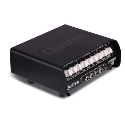 Quilter Overdrive 202 200W 2-Channel Guitar Amplifier Head image 2