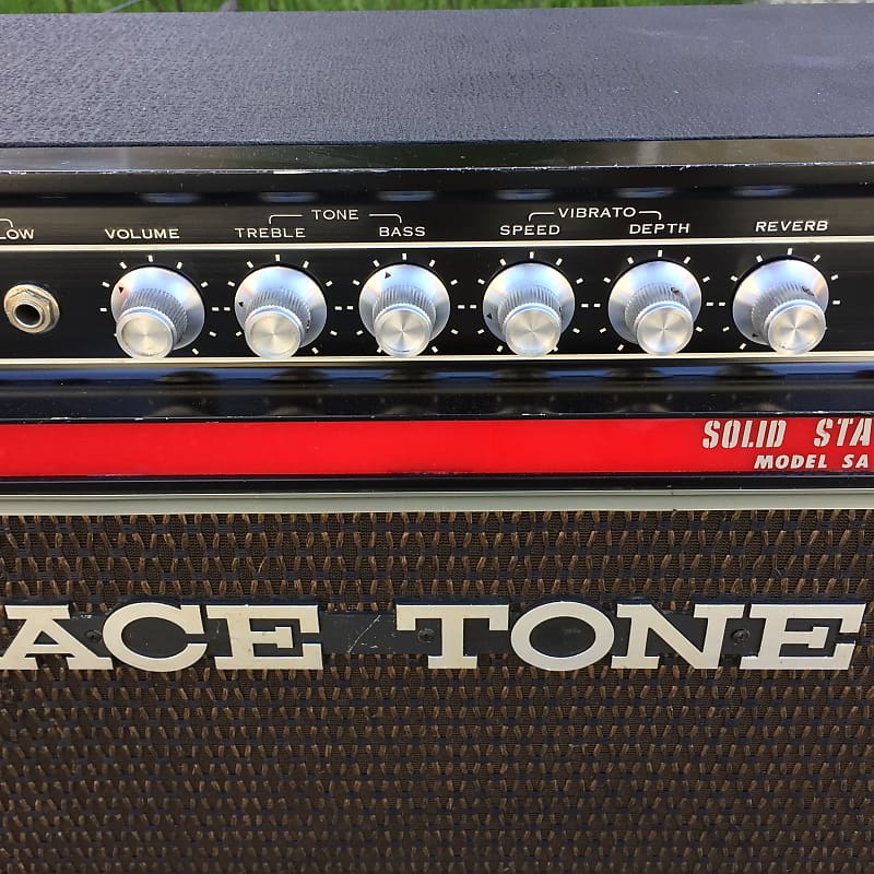 Vintage 1971 Ace Tone Acetone SA-3 Solid State Guitar Amp Combo