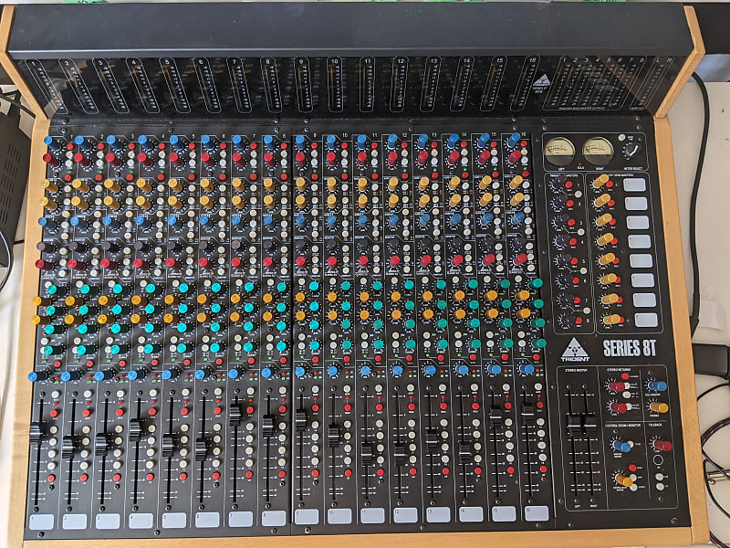 Trident 8T Series Mixer Console 16 Channel Pristine Condition | Reverb