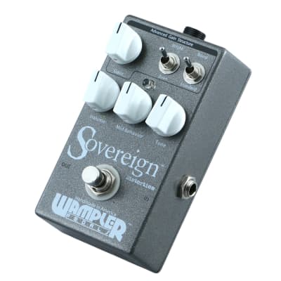 Reverb.com listing, price, conditions, and images for wampler-sovereign-distortion-pedal