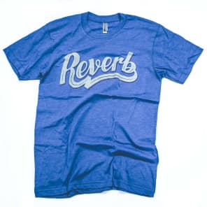 Reverb T-Shirt - Medium Blue image 2