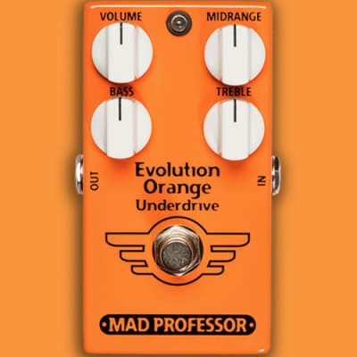 Reverb.com listing, price, conditions, and images for mad-professor-evolution-orange-underdrive