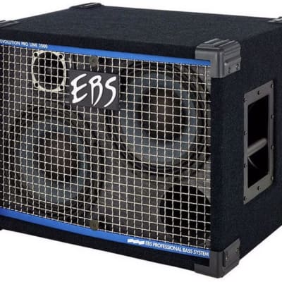 EBS EBS-210 400 Watt RMS 2x10" + 2" Bass Cabinet image 2