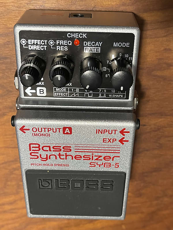 Boss SYB-5 Bass Synthesizer