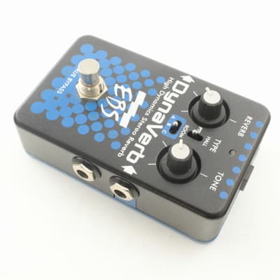 EBS DynaVerb High Dynamics Stereo Reverb Pedal