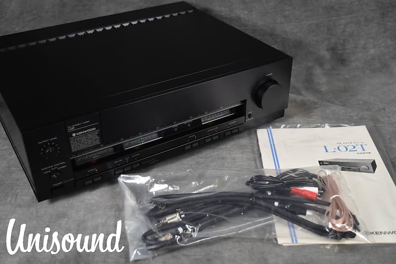 KENWOOD FMステレオチューナー L-02T KENWOOD L-02T FMステレオチューナー / 札幌の中古オーディオ