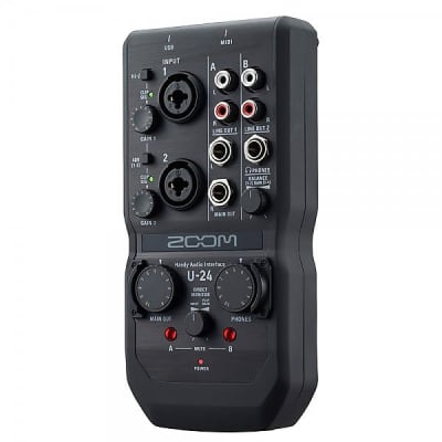 Zoom U-24 Channel Audio Interface image 3