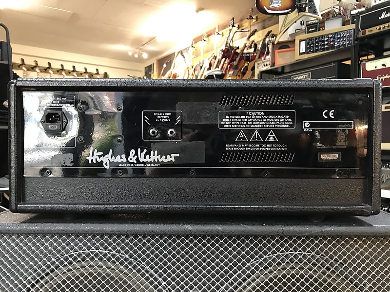 Hughes & Kettner Warp 7 2-Channel 100-Watt Solid State Guitar Amp Head