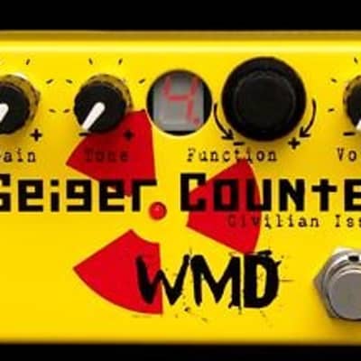 Reverb.com listing, price, conditions, and images for wmd-geiger-counter