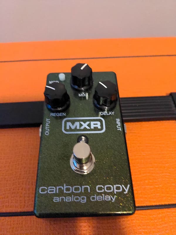 MXR M169 Carbon Copy Analog Delay