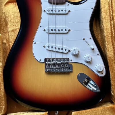 Fender Stratocaster 1963 NOS Sunburst Custom Shop Mint & Complete image 7