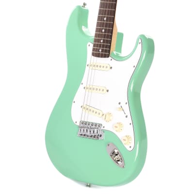 Fender MIJ Traditional 70s Stratocaster Surf Green | Reverb