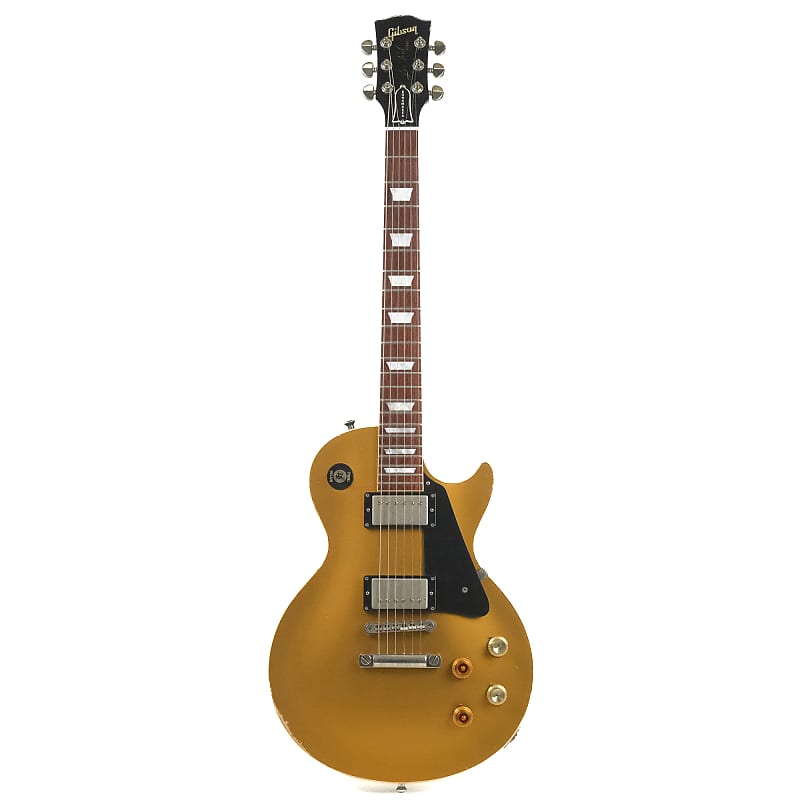 Gibson Les Paul Studio Gold Series 2013年 Gibson Les Paul Studio 2013 (Chrome Hardware) - Goldtop