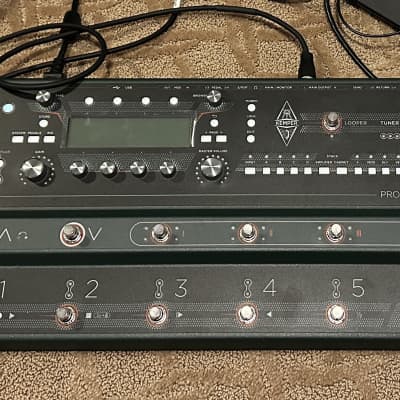 Kemper Amps Profiler Stage Guitar Amp Modeling Processor | Reverb