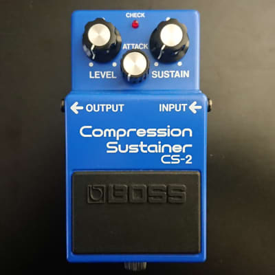 Boss CS-2 Compression Sustainer