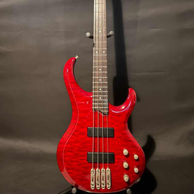 Ibanez BTB BTB400QM Boutique Bass Active 4 strings Quilted Maple 