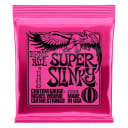 Ernie Ball Super Slinky Nickel Wound Electric Guitar Strings (.009-.042)