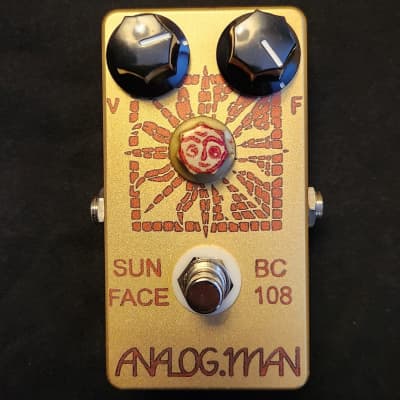 NEW! Analogman Sun Face 2SB175 Germanium Fuzz | Reverb