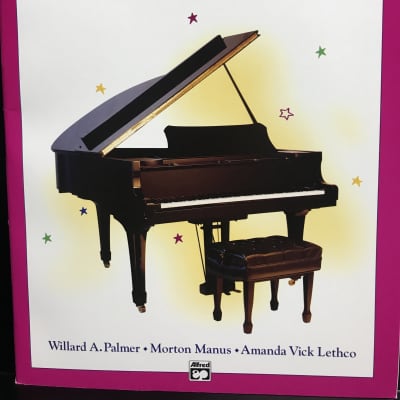 Alfred Music Alfred's Basic Piano Library Technic Book Level 4 image 1
