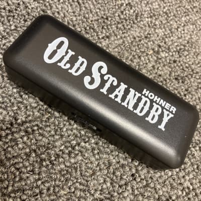 New Hohner Old Standby Harmonica /w Case and Online Lessons - A image 3