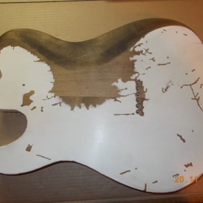 Guitar deals relic stencil