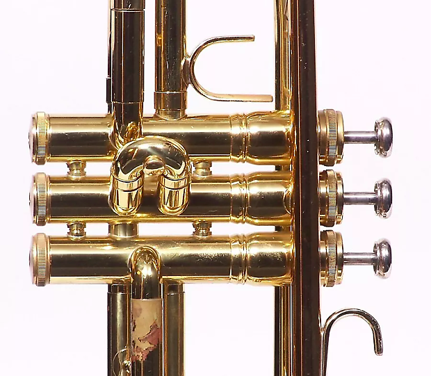 King Student Model 601 Bb Trumpet image 3