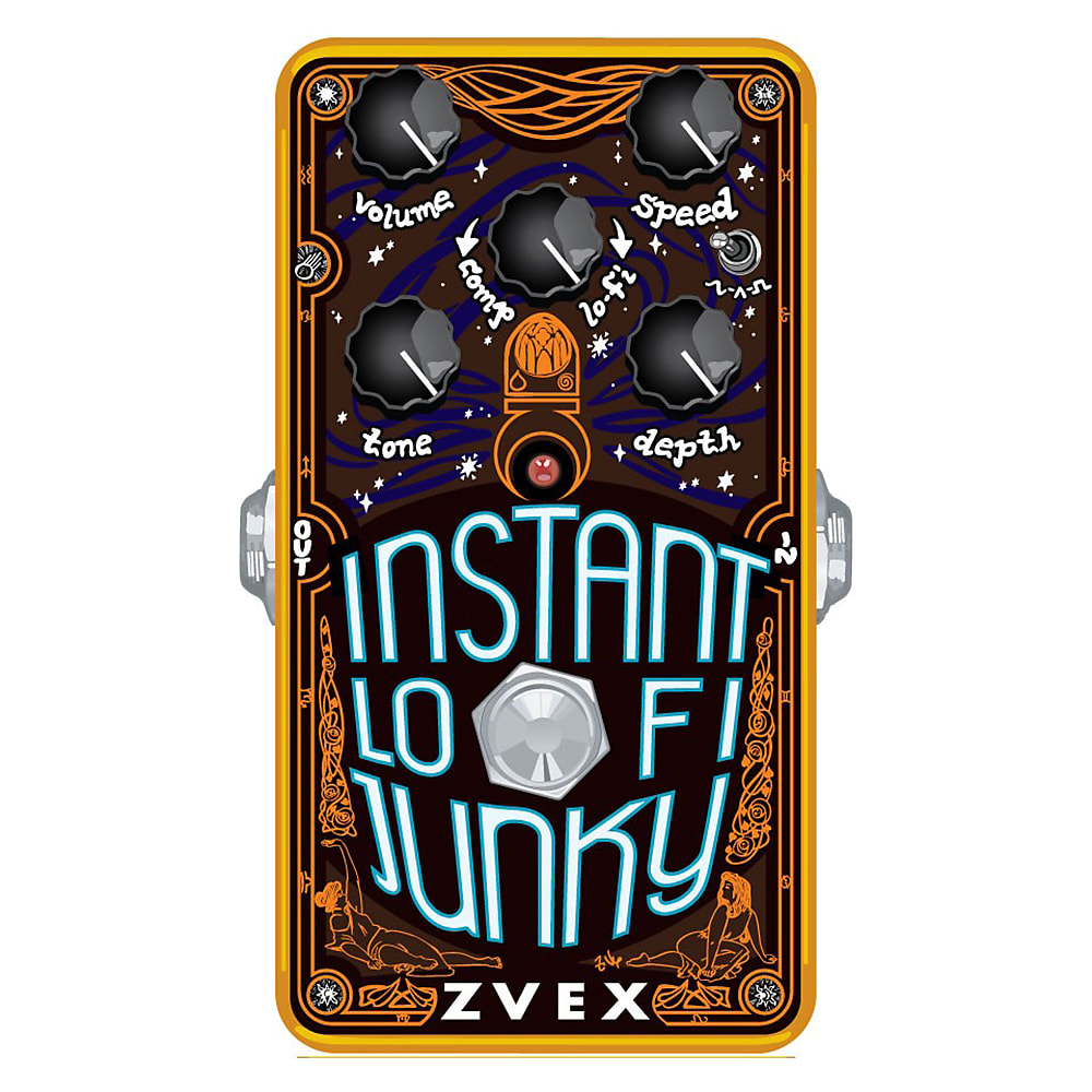 Zvex Vertical Vexter Instant Lo-Fi Junky | Reverb