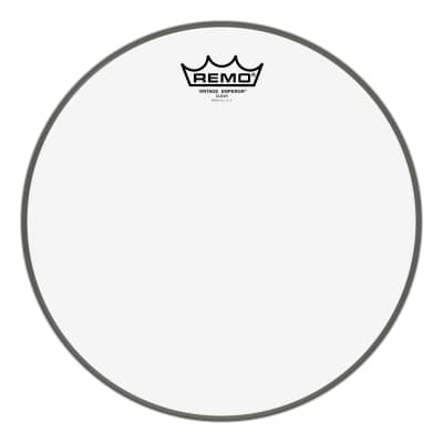 Remo VE-0312-00 Emperor Vintage Clear Drumhead. 12"*Make An Offer!* image 1