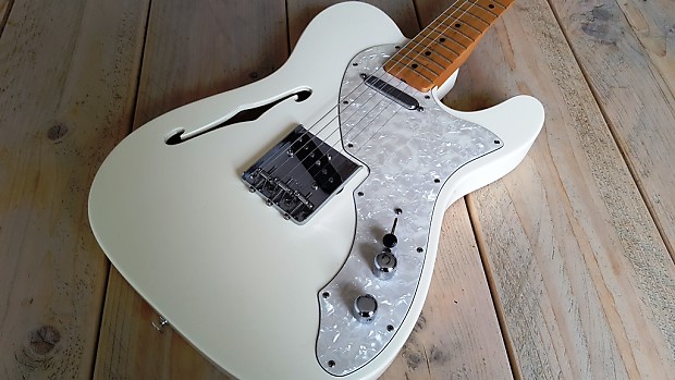 Fender Telecaster Thinline 60TH ANNIVERSARY 2006 White