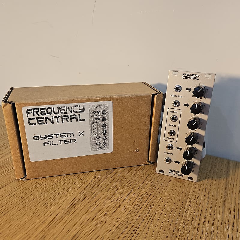 Frequency Central System X Filter