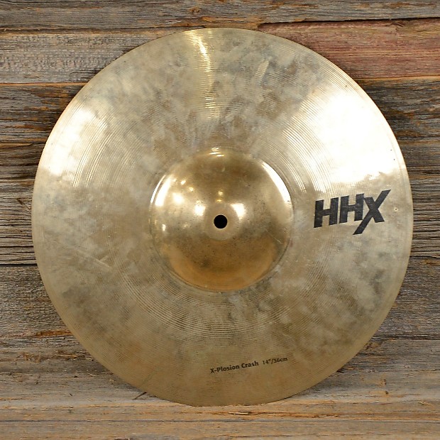 Sabian 14" HHX X-plosion Crash Cymbal image 1
