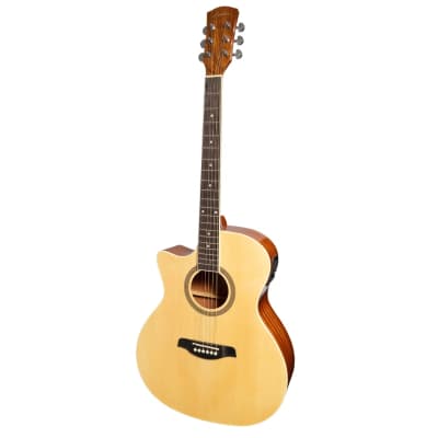 Epiphone PR 350 12 String 1993 Natural Acoustic-Electric Guitar