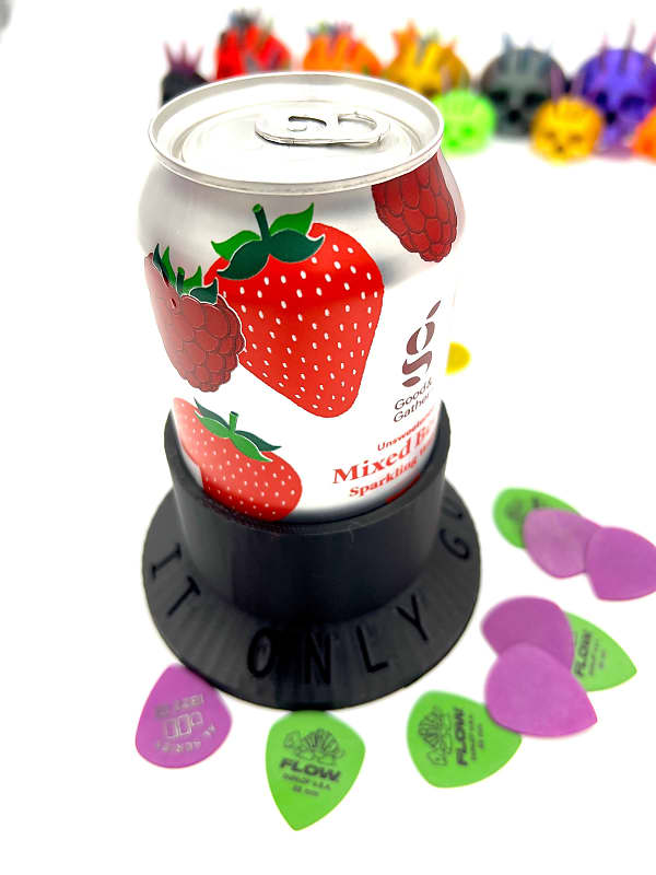 Guitar Knob Can Cup HolderWhite / 110 Reverb