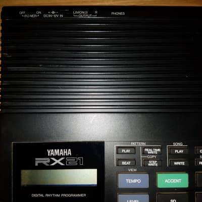Yamaha RX21 Drum Machine image 5
