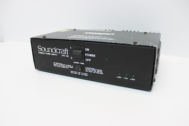 Soundcraft CPS 150　パワーサプライ Soundcraft CPS 150パワーサプライ