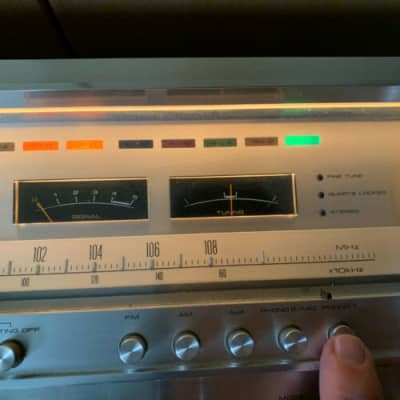 Pioneer SX 1980 Vintage Stereo Monster Receiver image 7