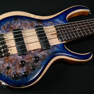 Ibanez BTB846CBL BTB Standard 6str Electric Bass - Cerulean Blue Burst Low Gloss 946 for sale