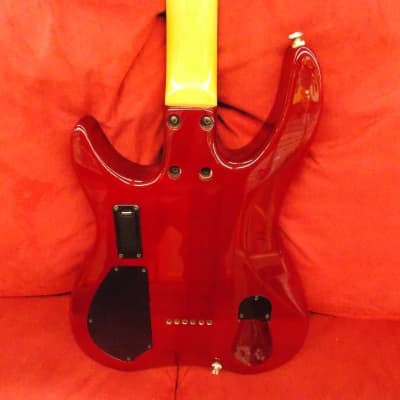 Brian Moore iM Synth Guitar W/Midi Pickups & Gig Bag Trans Red image 14