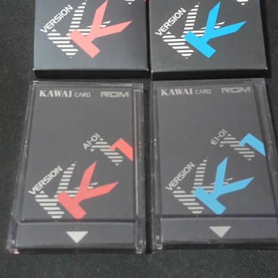 Kawai K1 ROM cards E1-01 A1-01