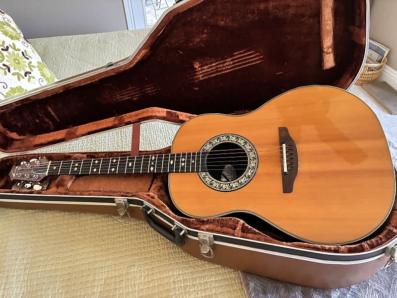 Ovation 1612 Custom Balladeer | Reverb