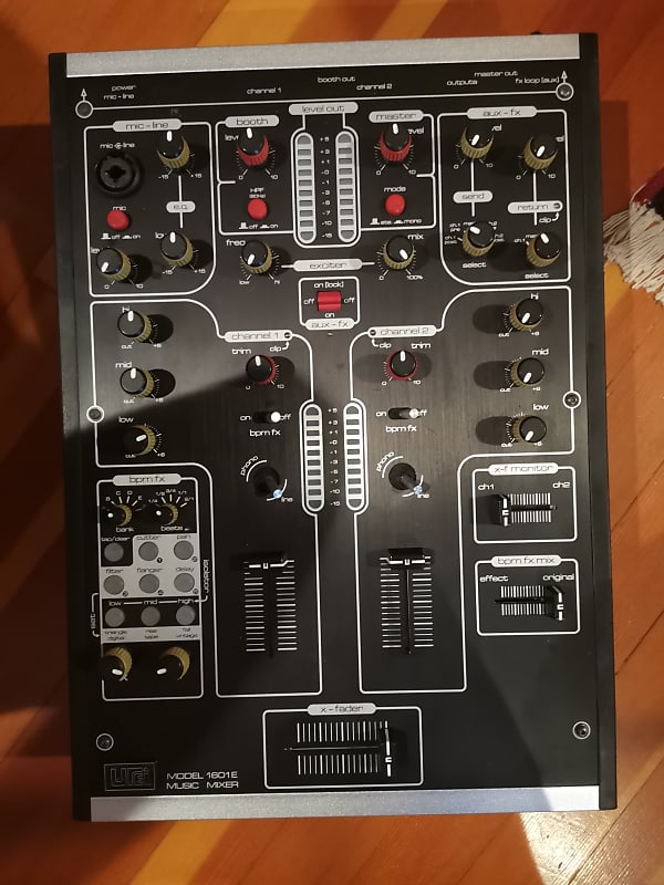 Soundcraft UREI 1601E DJ Battle Mixer RW5718US B&H Photo Video