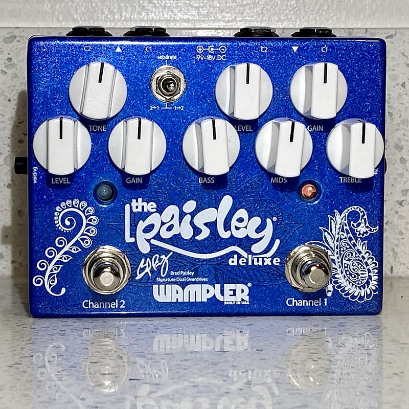 Wampler Paisley Drive Deluxe