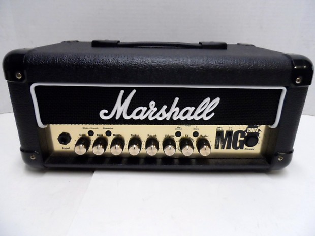 Marshall MG15 HFX LEAD MG 15 Watt Guitar Head Cab Amp Amplifier MINI MICRO  Stack Vintage like Zakk