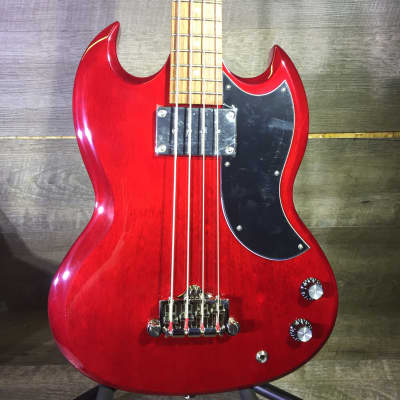 Epiphone EB-0 Cherry (Short Scale) for sale