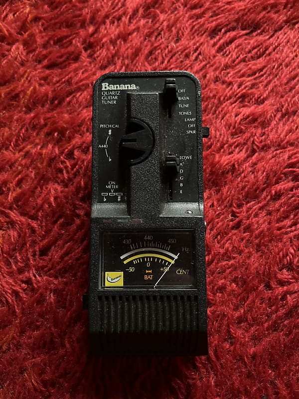 Banana Quartz Guitar Tuner Reverb