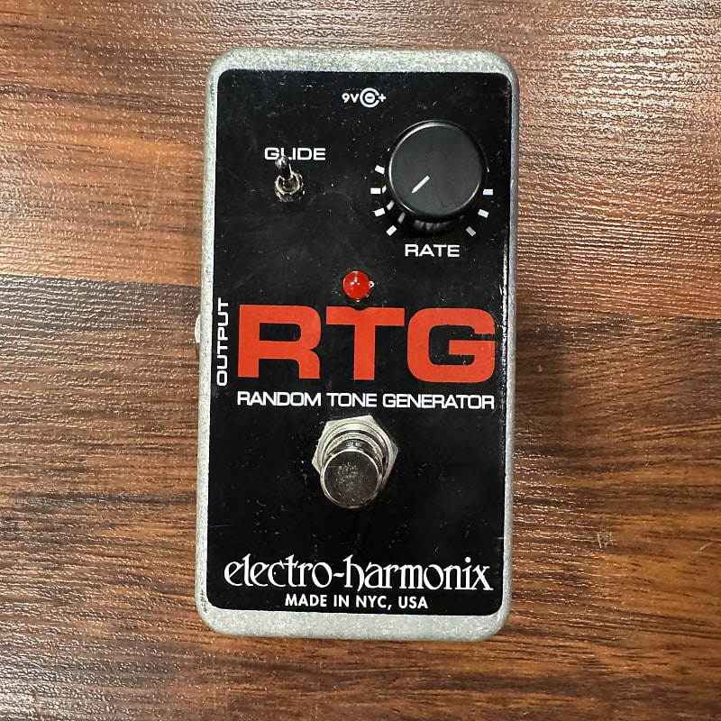 Electro-Harmonix RTG Random Tone Generator