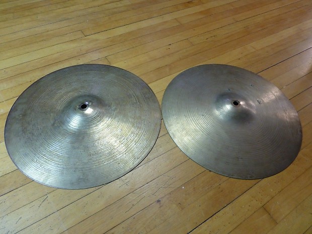 Vintage 70 s Zildjian Avedis 14
