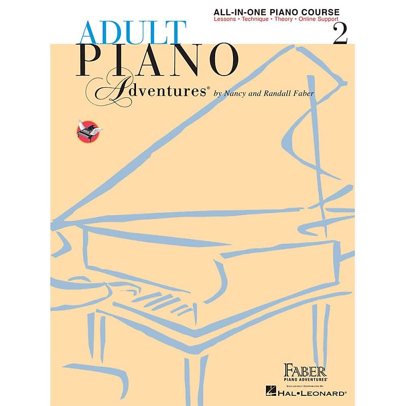Adult Piano Adventures: All-in-One Piano Course - Book 2 image 1