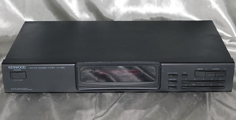 Kenwood KT-595 am fm stereo tuner  			