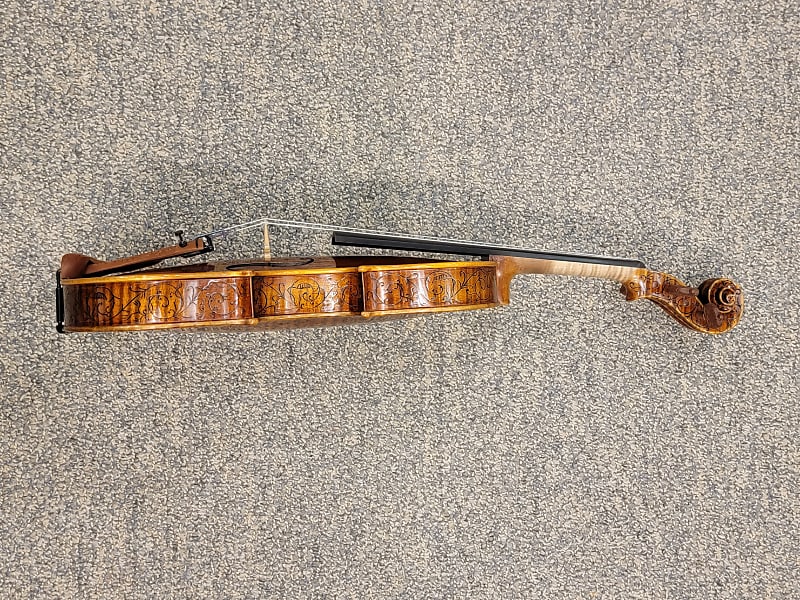 D Z Strad Violin Model 402 Hellier Stradivarius Masterpiece Copy Full  Size (4/4) Reverb